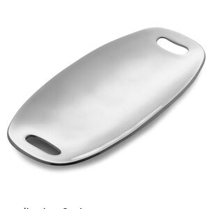 Nambe 14” handled serving tray